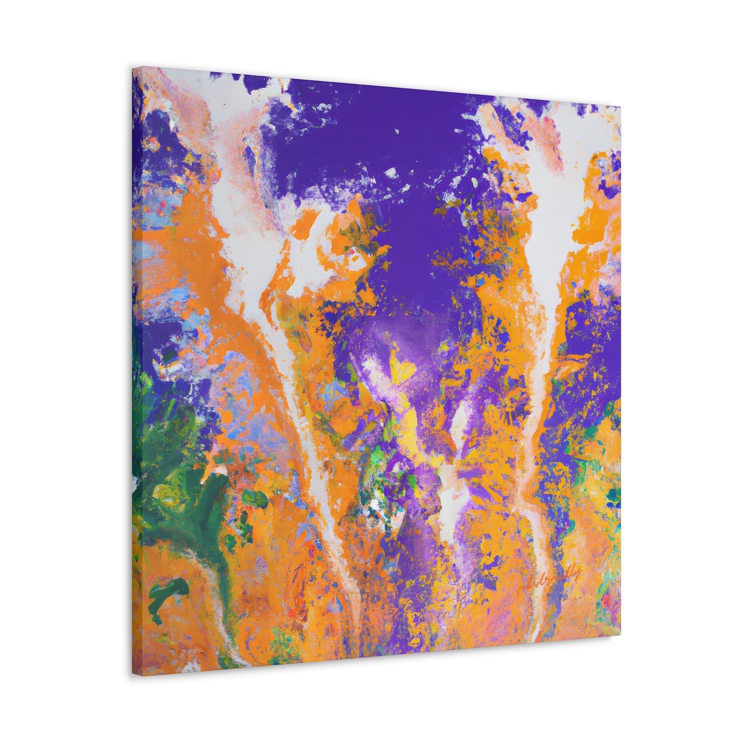 Solarium Particulate - Chemistry, Abstractly - Canvas