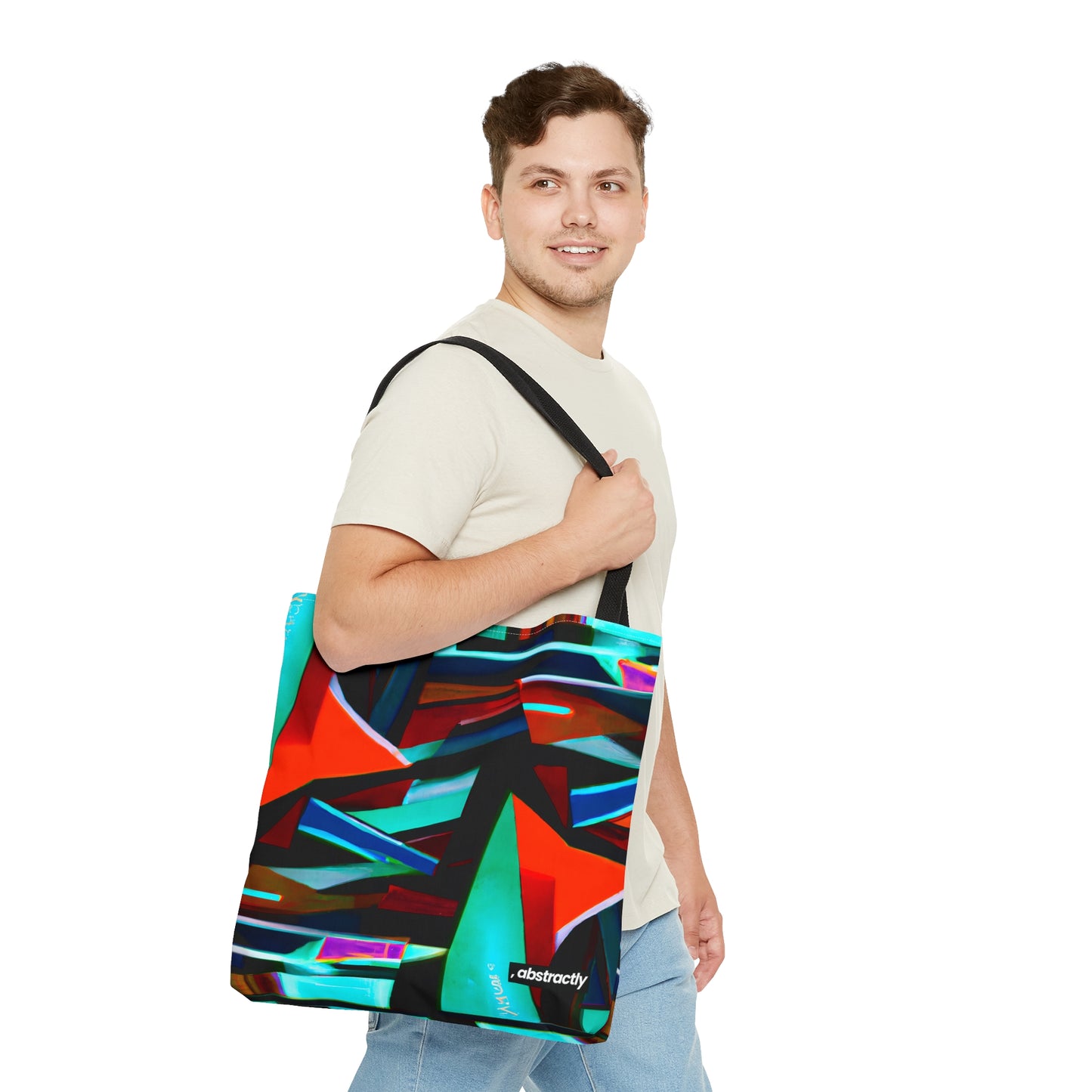 Betty Hawking - Friction Force, Abstractly - Tote