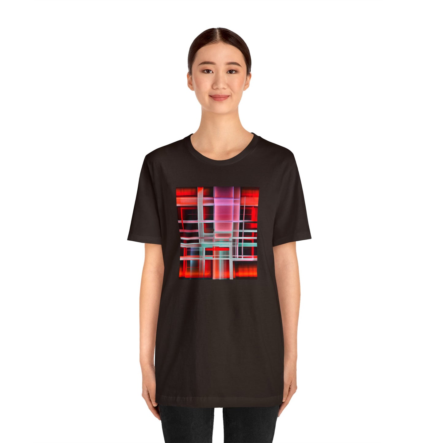 Alexandra Gunderson - Magnetic Force, Abstractly - Tee