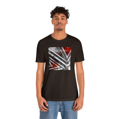 Ellis Porterfield - Tension Force, Abstractly - Tee