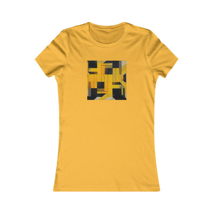 Chandra Bose - Weak Force, Abstractly - Ladies' Cut Tee