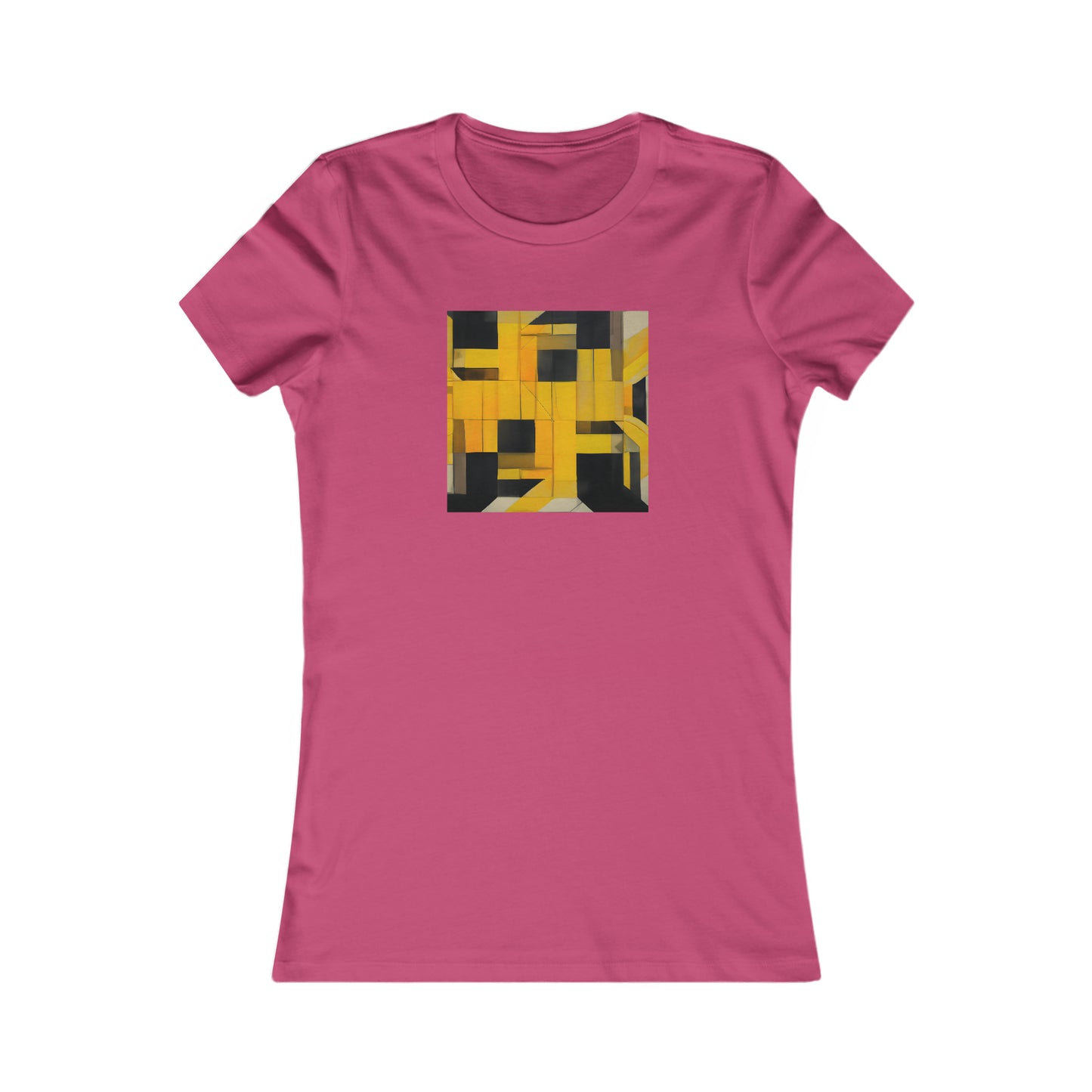 Chandra Bose - Weak Force, Abstractly - Ladies' Cut Tee