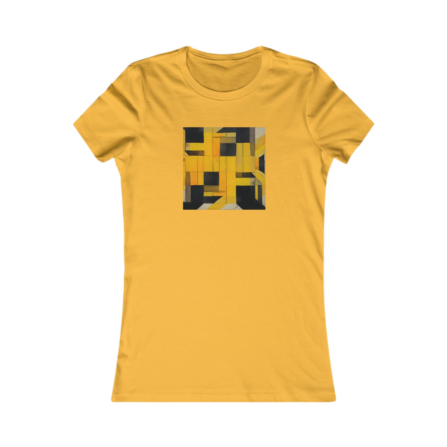 Chandra Bose - Weak Force, Abstractly - Ladies' Cut Tee