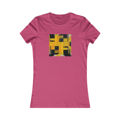 Chandra Bose - Weak Force, Abstractly - Ladies' Cut Tee