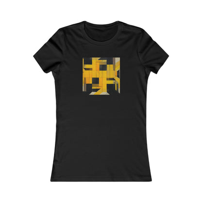 Chandra Bose - Weak Force, Abstractly - Ladies' Cut Tee