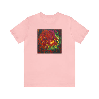 Johannsonite Crystal - Chemistry, Abstractly - Tee