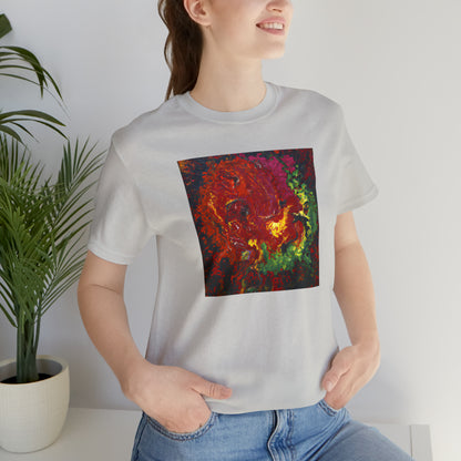 Johannsonite Crystal - Chemistry, Abstractly - Tee