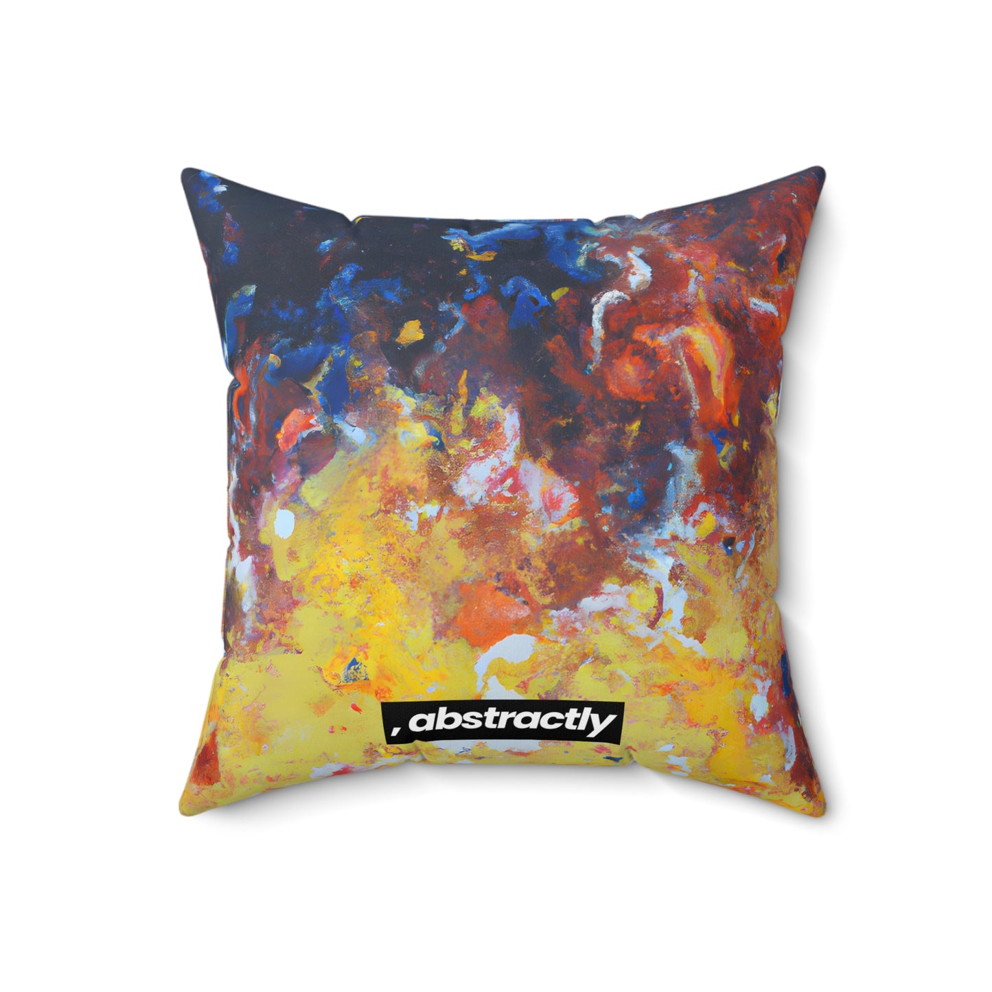 Neumannium Hexanate - Chemistry, Abstractly - Faux Suede Throw Pillow