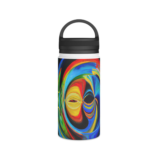 Clarence Strickland - Electric Force, Abstractly - Stainless Steel Water Bottle