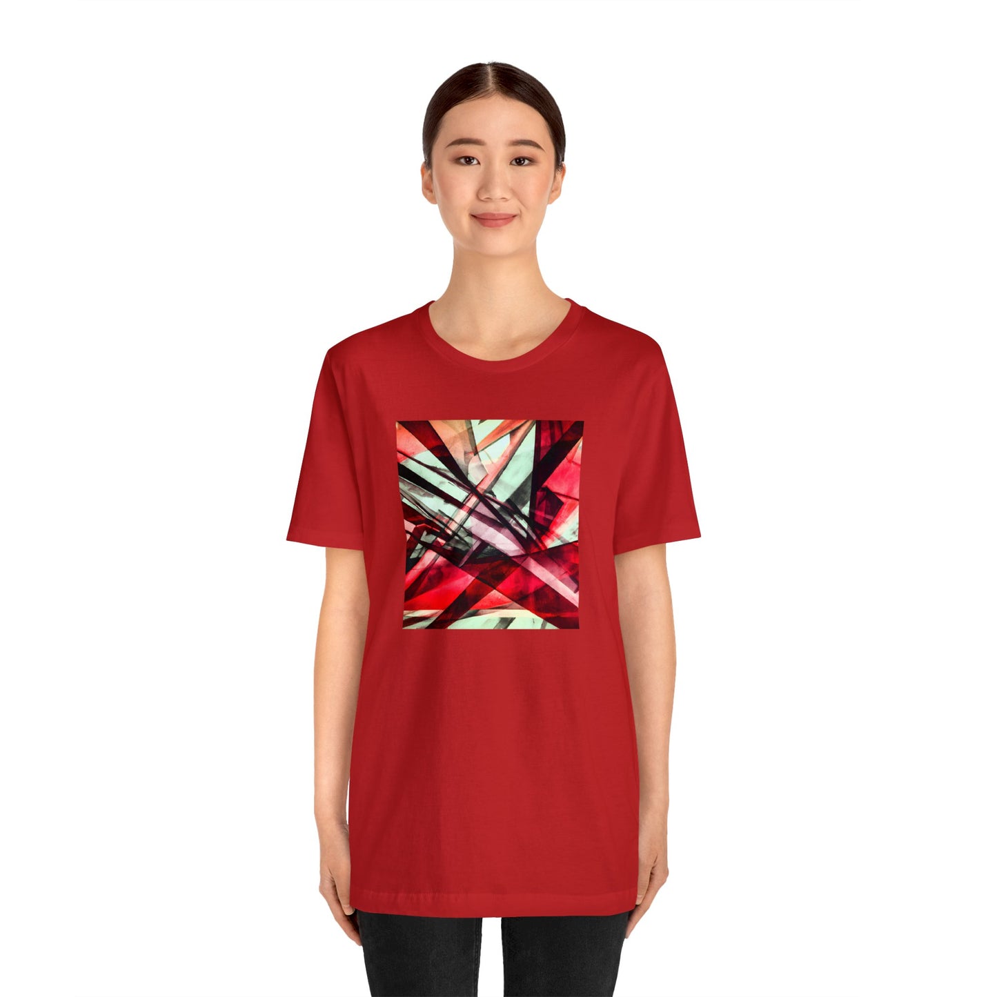 Phyllis Gallagher - Applied Force, Abstractly - Tee