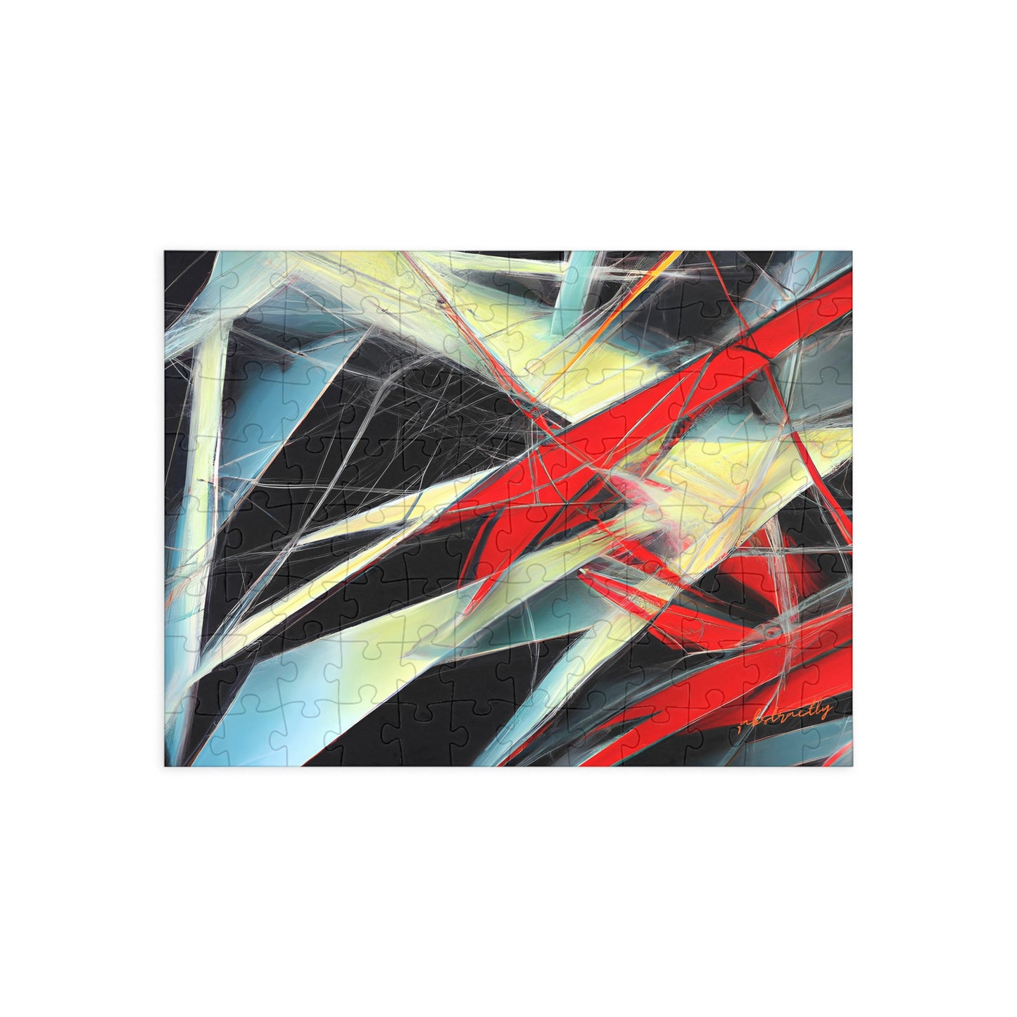 Joan Beaumont - Electromagnetic Force, Abstractly - Puzzle