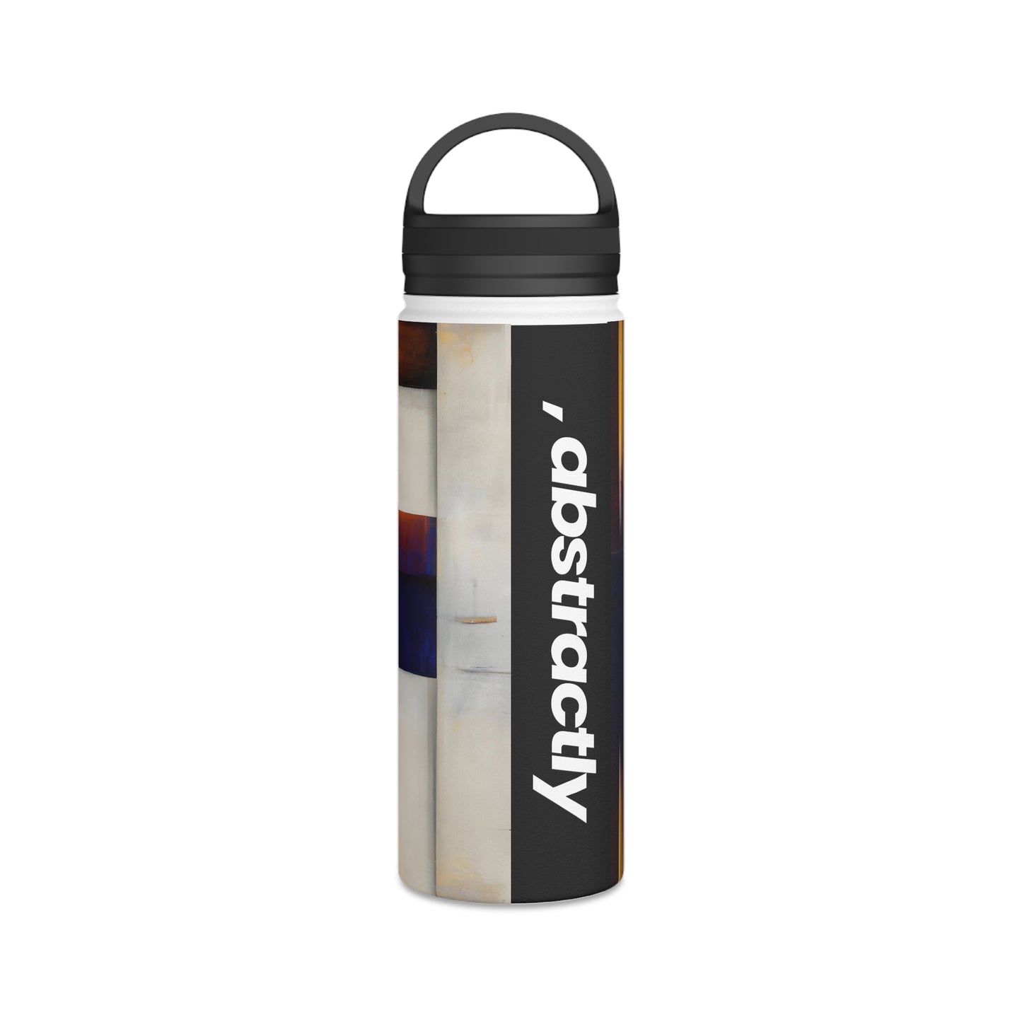 Emma Faraday - Applied Force, Abstractly - Stainless Steel Water Bottle