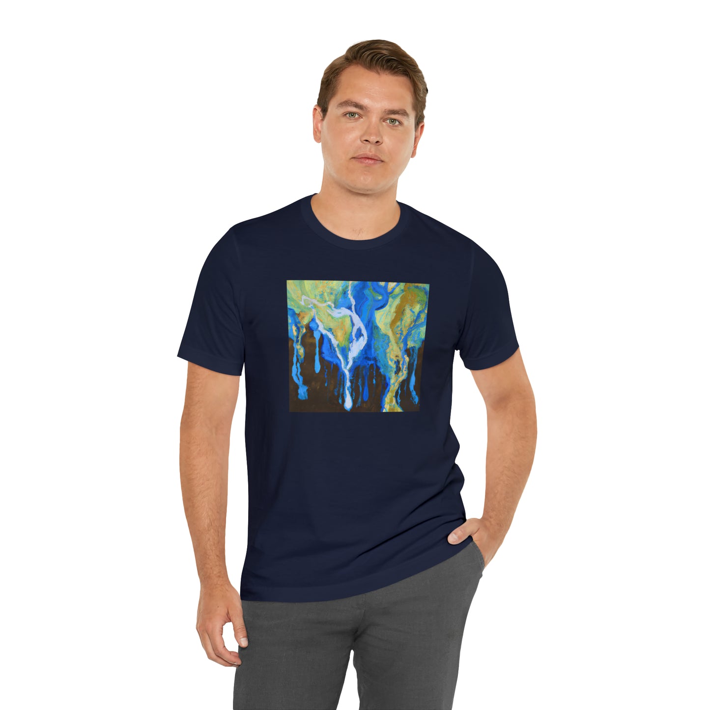 Beryllium Starfire - Chemistry, Abstractly - Tee