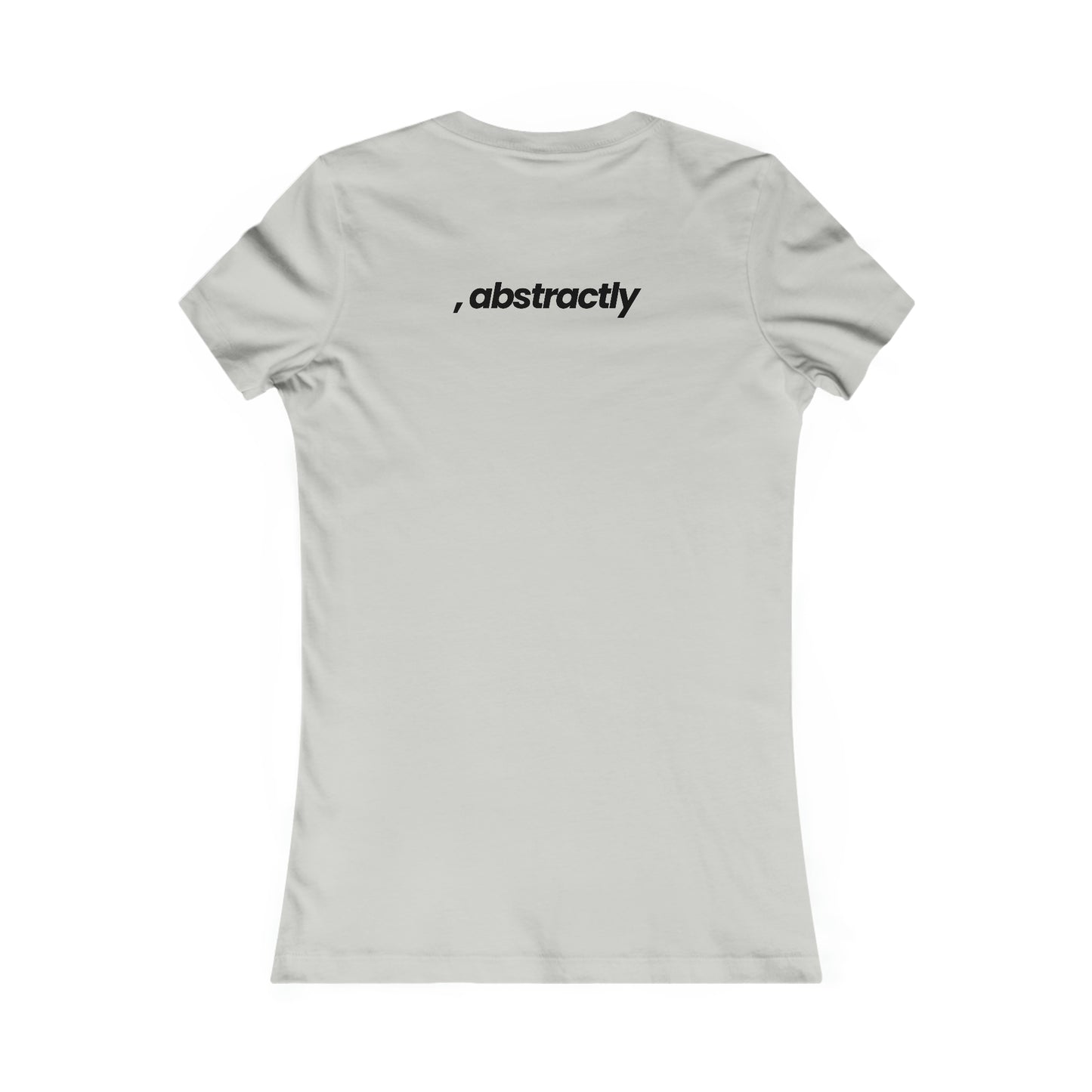 Vanadium Synthetite - Chemistry, Abstractly - Ladies' Cut Tee