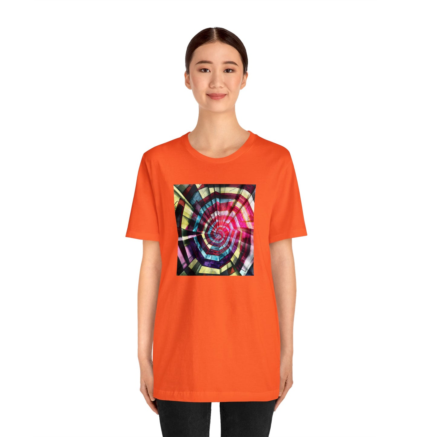 Vera Blackburn - Gravity Force, Abstractly - Tee