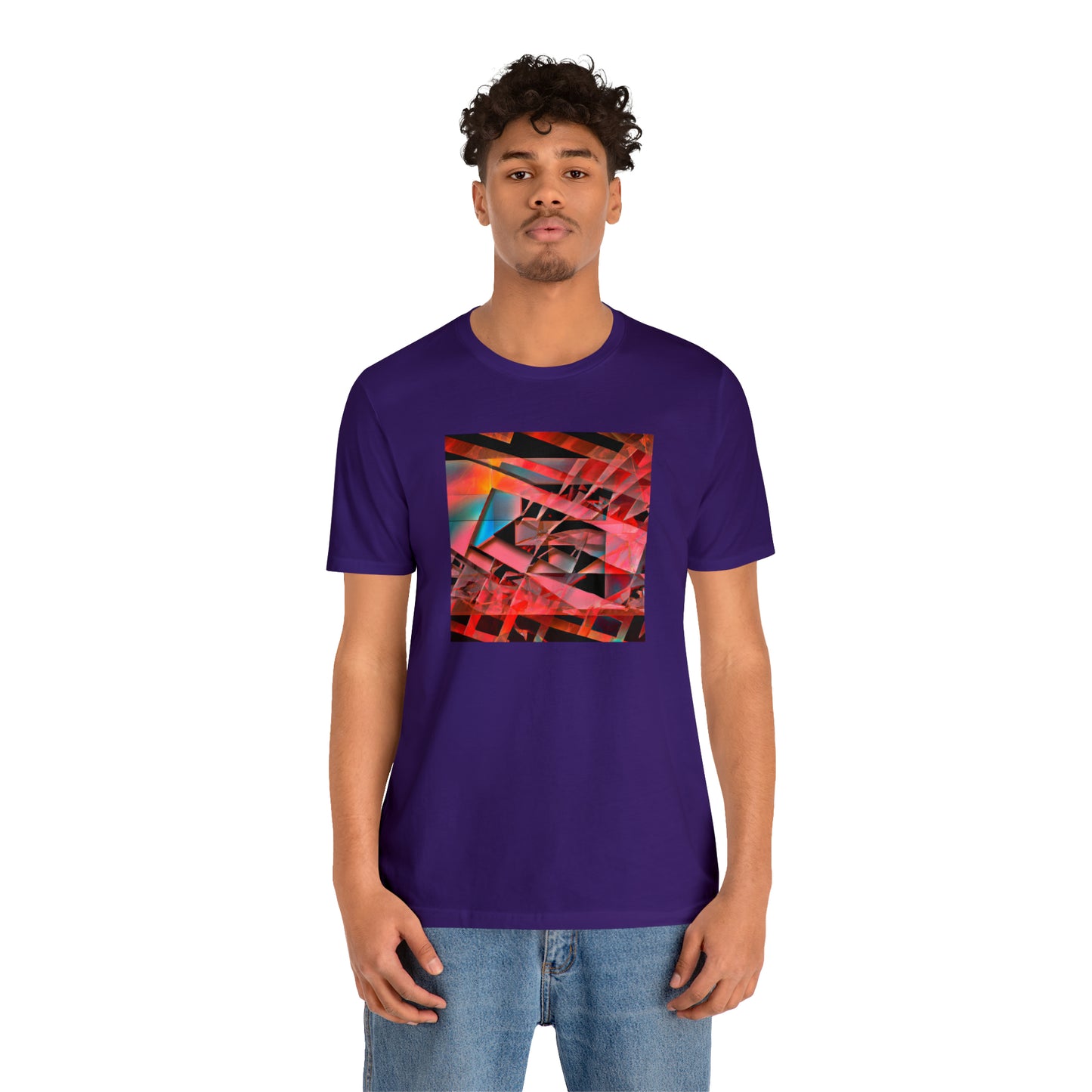 Adrian Strauss - Electric Force, Abstractly - Tee