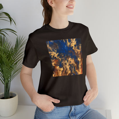 Bismarck Polarity Crystal - Chemistry, Abstractly - Tee