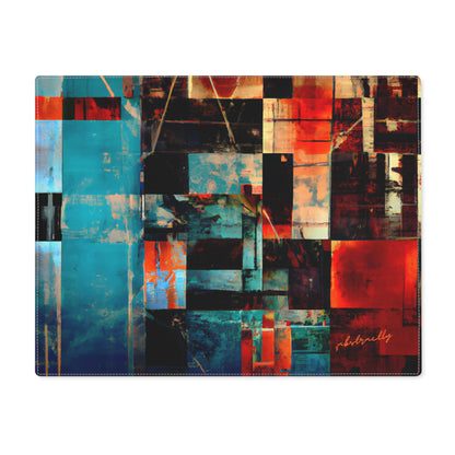 Harvey Sterling - Weak Force, Abstractly - Placemat