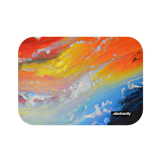 Pyrlyte Etherium - Chemistry, Abstractly - Bath Mat