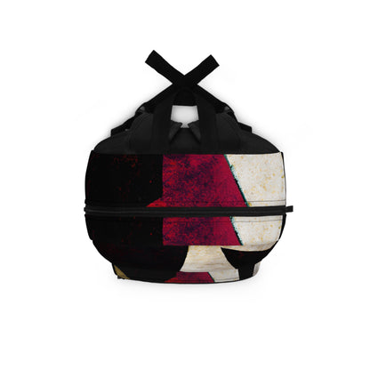 Duncan LeGrande - Tension Force, Abstractly - Backpack