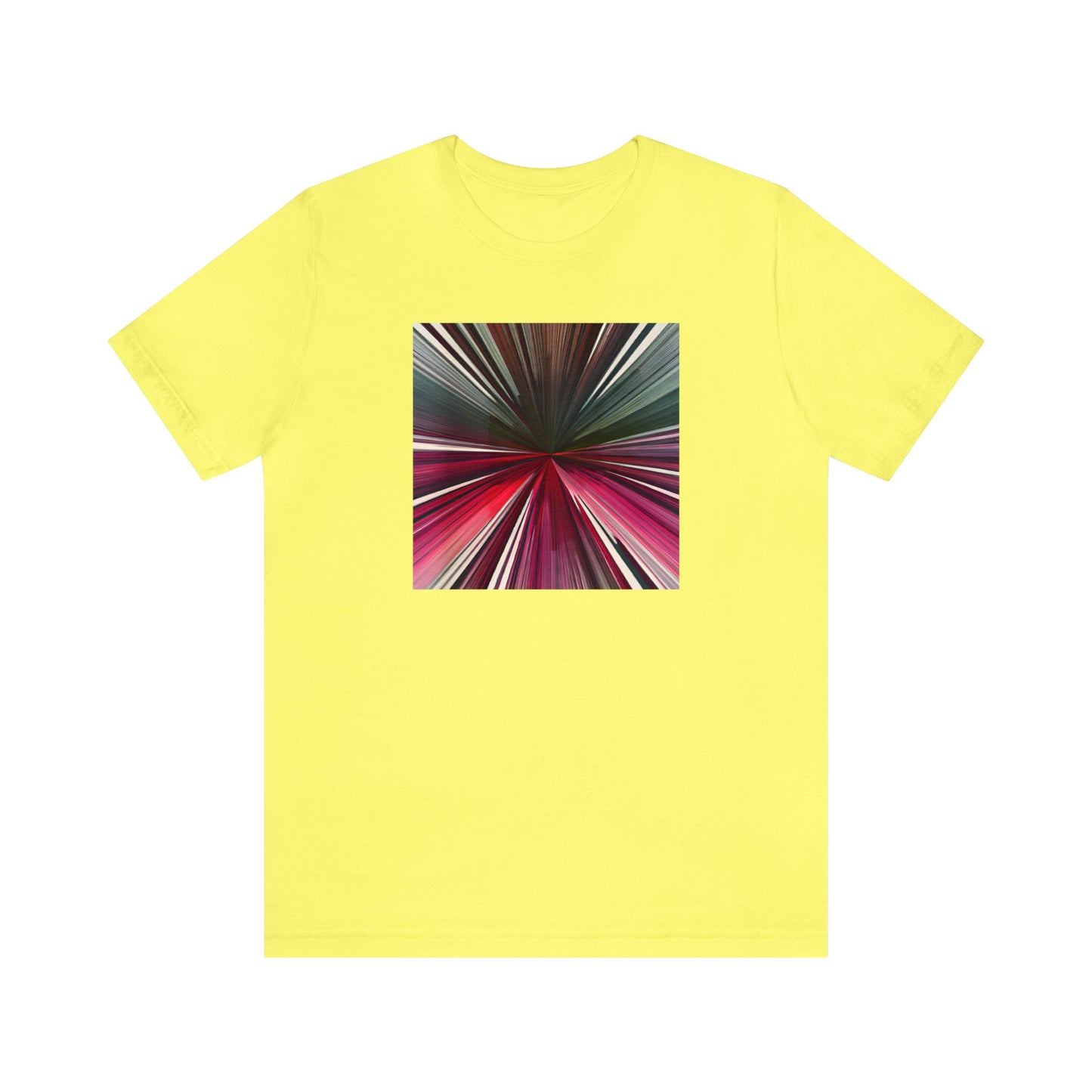 Lorenzo Mancini - Spring Force, Abstractly - Tee