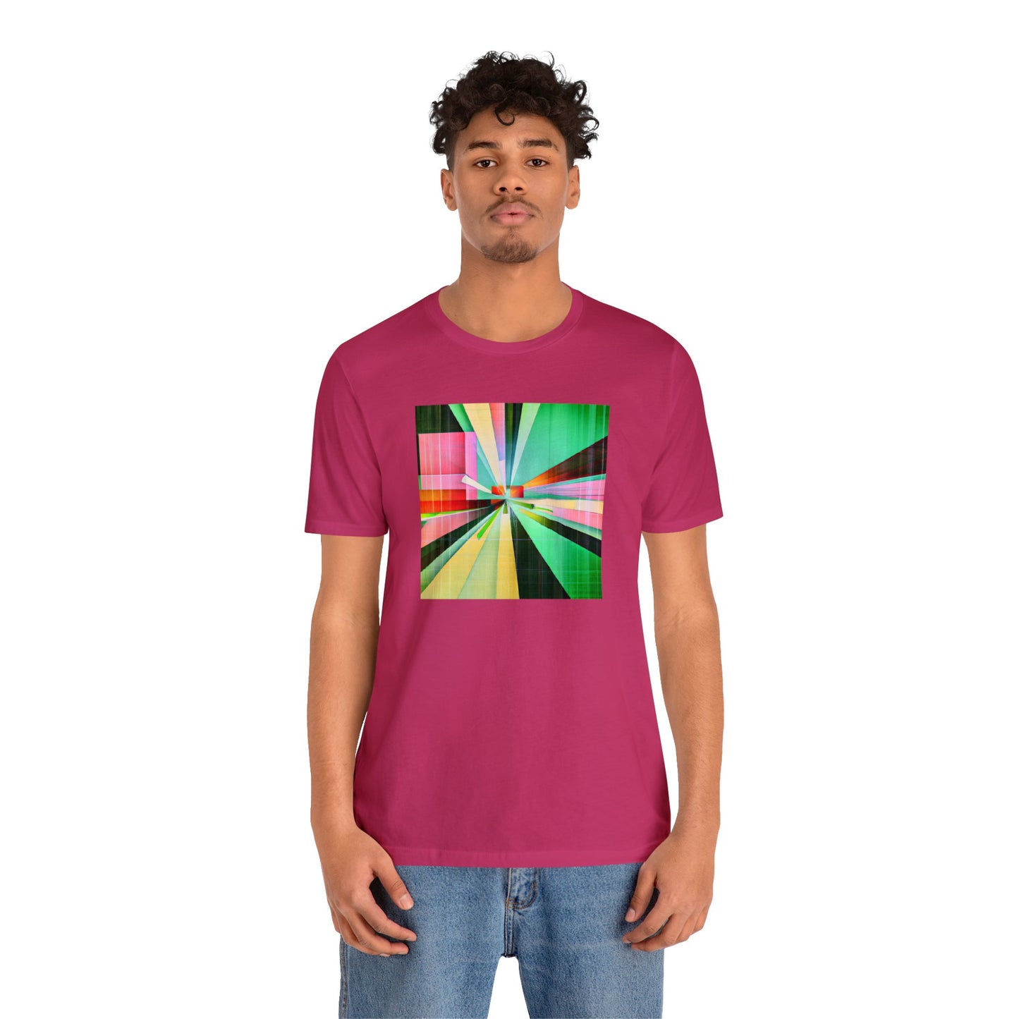 Joe Tremaine - Applied Force, Abstractly - Tee