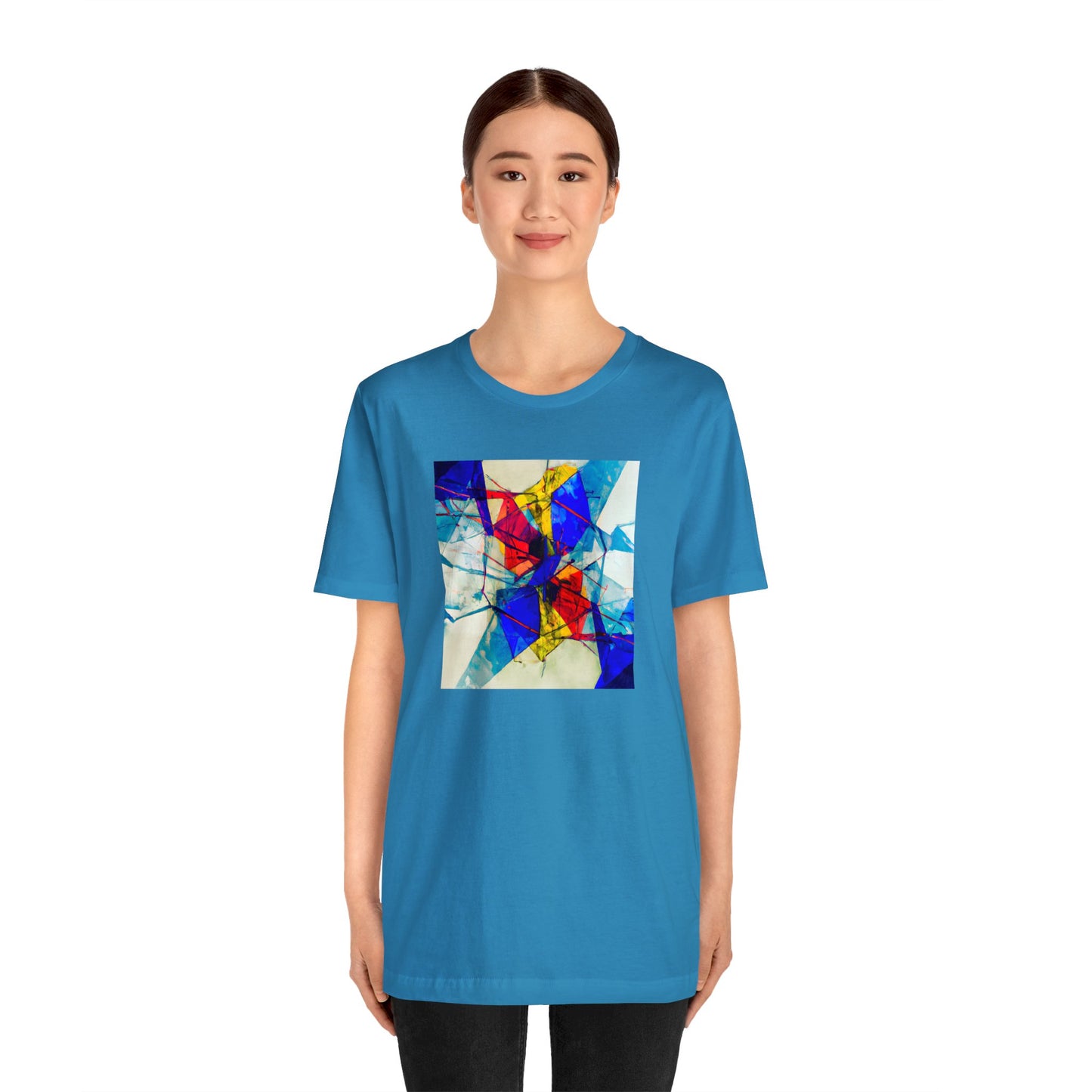 Geraldine Hallsworth - Tension Force, Abstractly - Tee