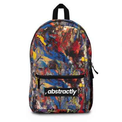 Amber Phosphorus Hexide - Chemistry, Abstractly - Backpack