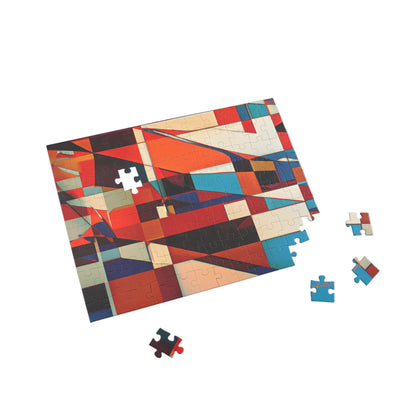 Karen Rosenthal - Applied Force, Abstractly - Puzzle