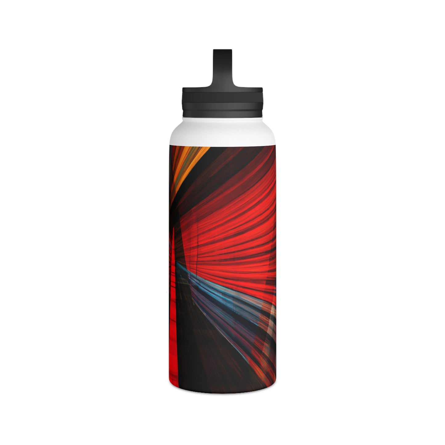 Eleanor Finchley - Electromagnetic Force, Abstractly - Stainless Steel Water Bottle