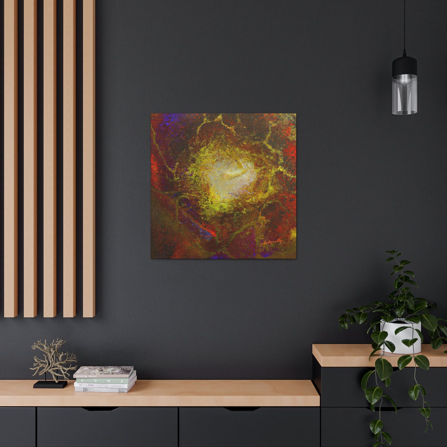 Halsteadium Hexane - Chemistry, Abstractly - Canvas