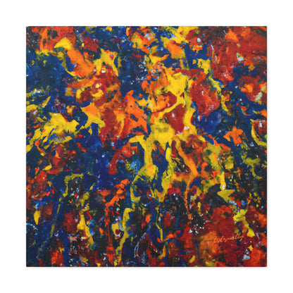 Quasar Netronium - Chemistry, Abstractly - Canvas