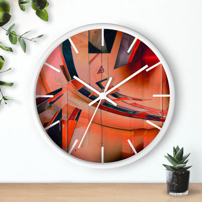 Caroline Adler - Weak Force, Abstractly - Wall Clock