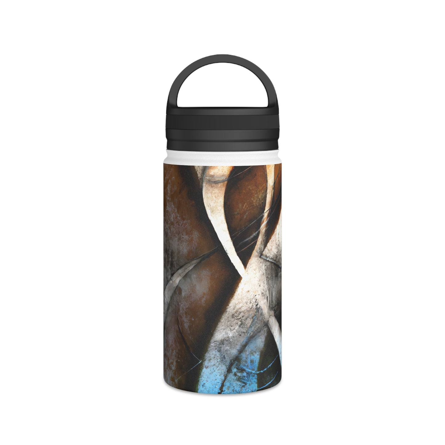 Theodore Calhoun - Spring Force, Abstractly - Stainless Steel Water Bottle