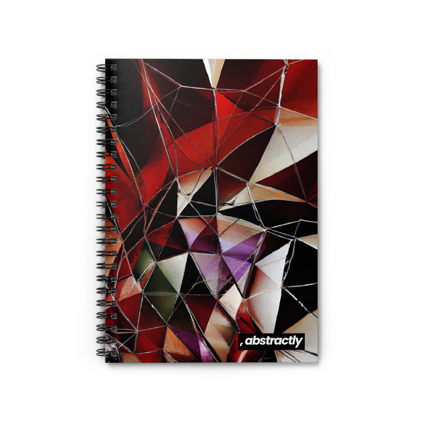 Oscar Klein - Tension Force, Abstractly - Spiral Notebook