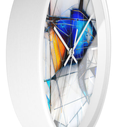 Frederick Hansen - Strong Force, Abstractly - Wall Clock