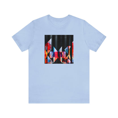 Elena Fuchs - Applied Force, Abstractly - Tee