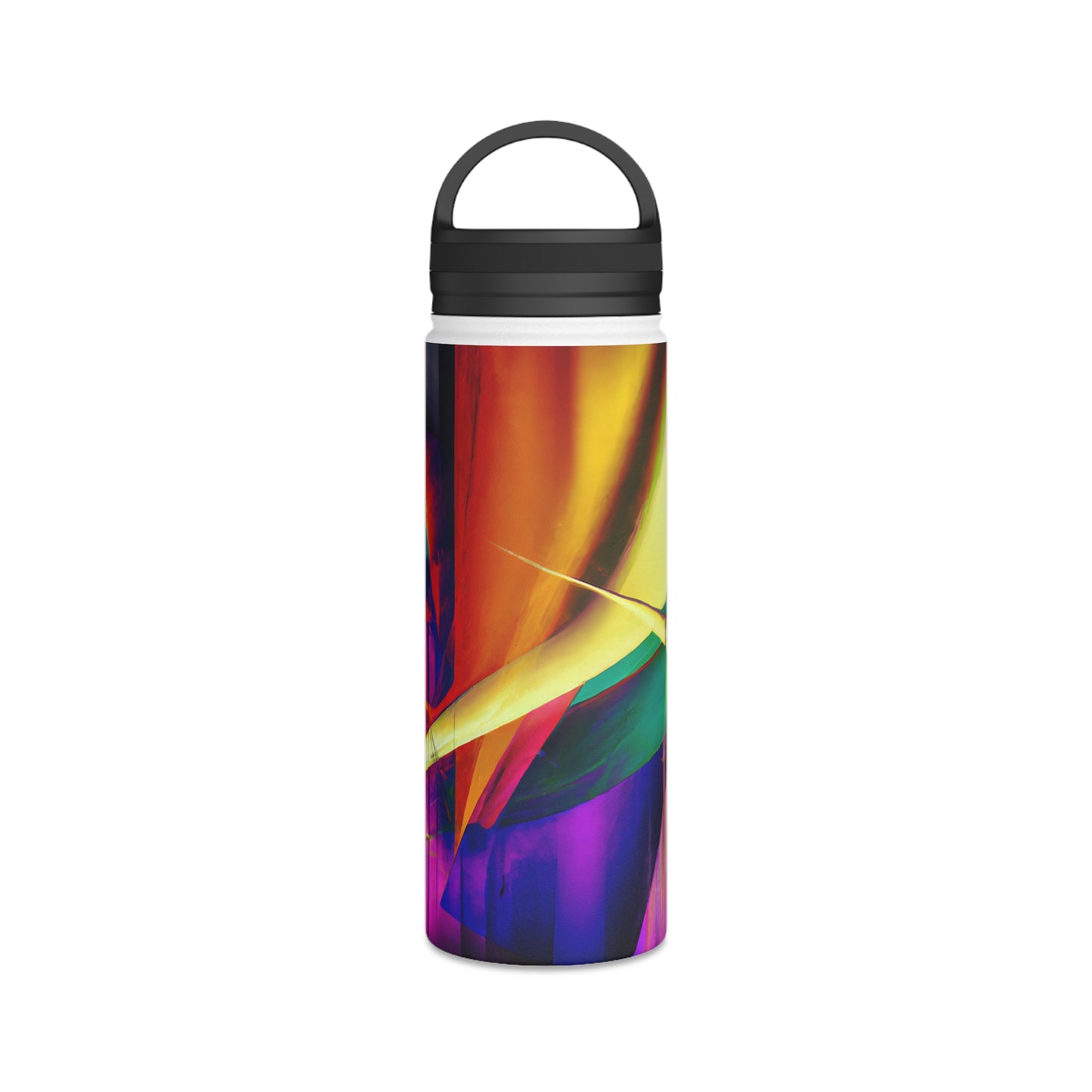 Margaret Sinclair - Electromagnetic Force, Abstractly - Stainless Steel Water Bottle