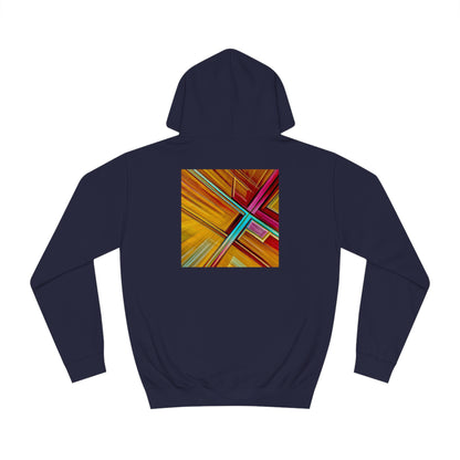 Marie Beckerman - Strong Force, Abstractly - Hoodie