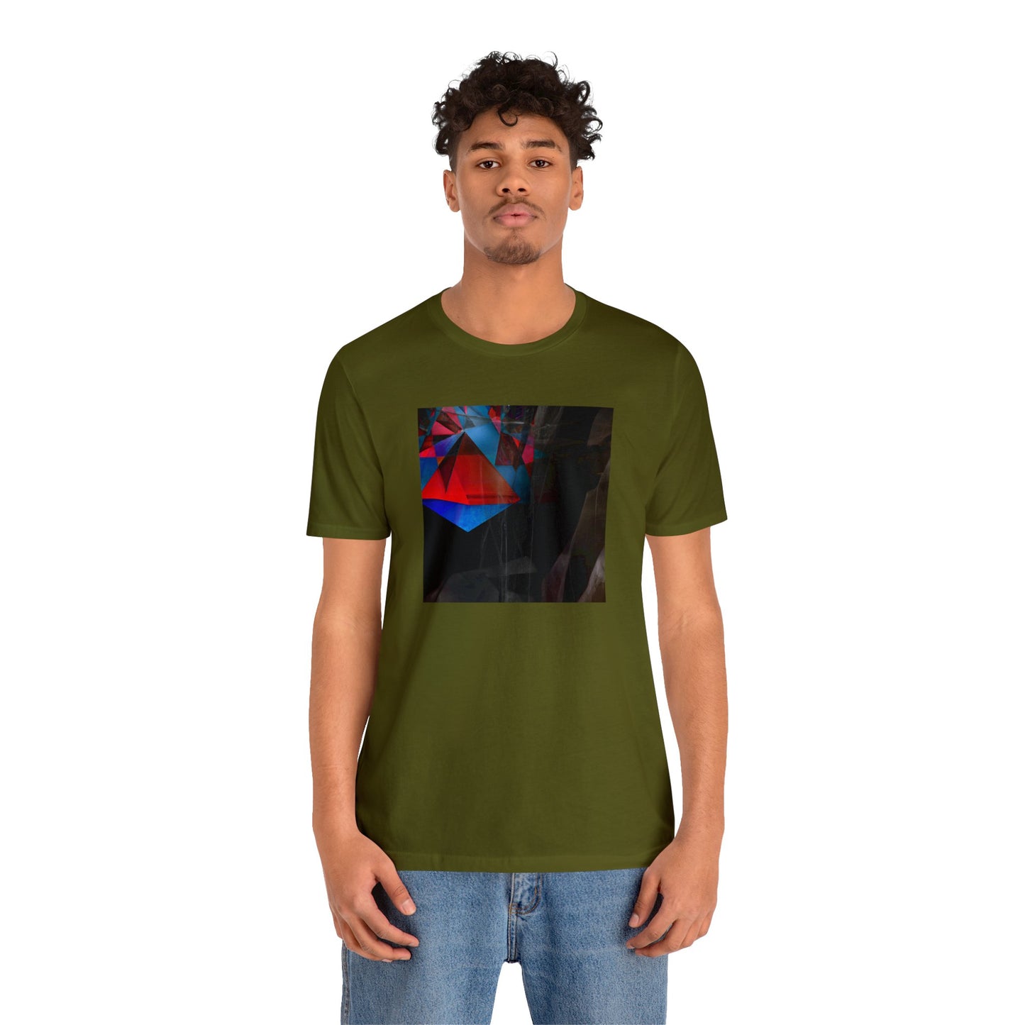 Gladys Stone - Friction Force, Abstractly - Tee