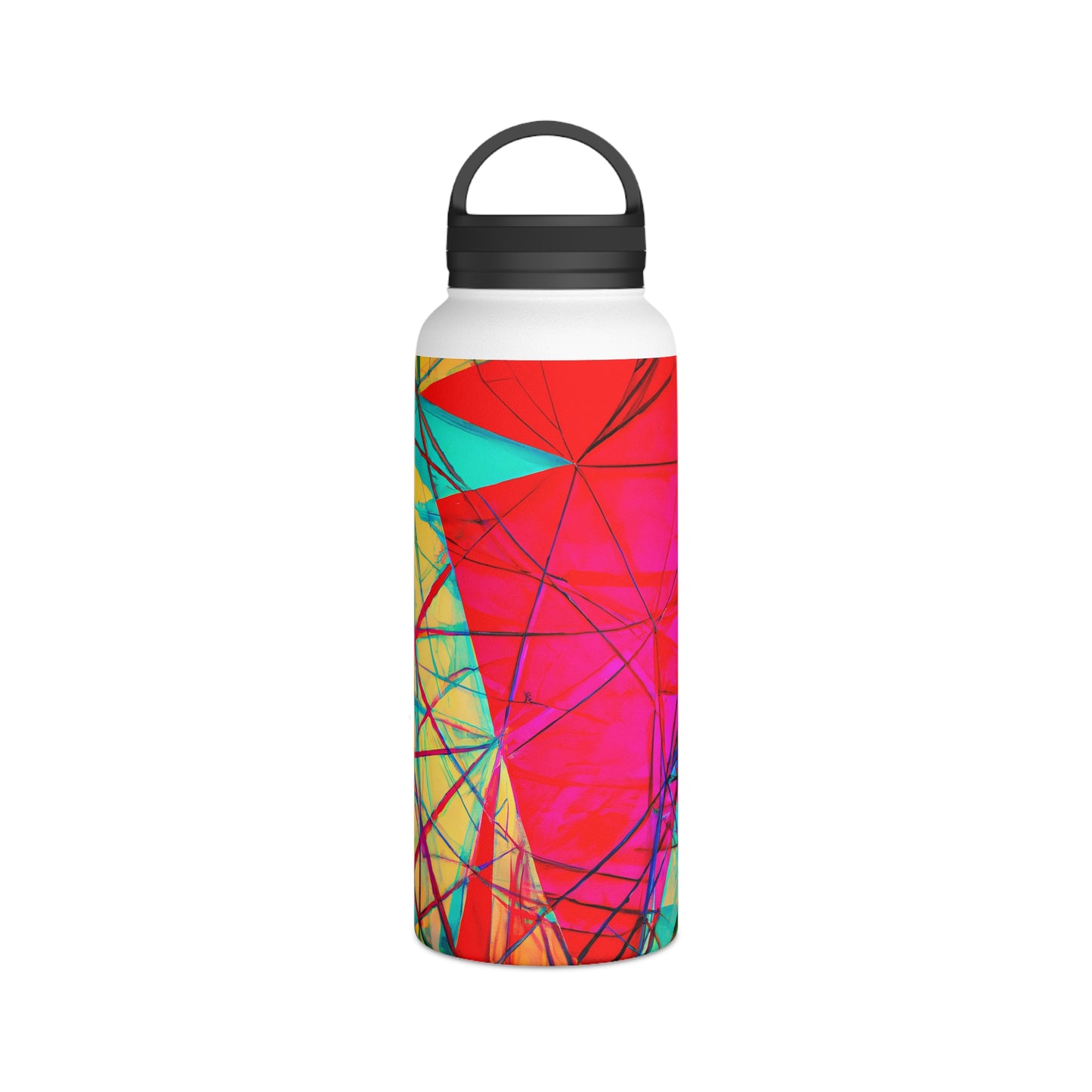 Esther Lombardi - Normal Force, Abstractly - Stainless Steel Water Bottle