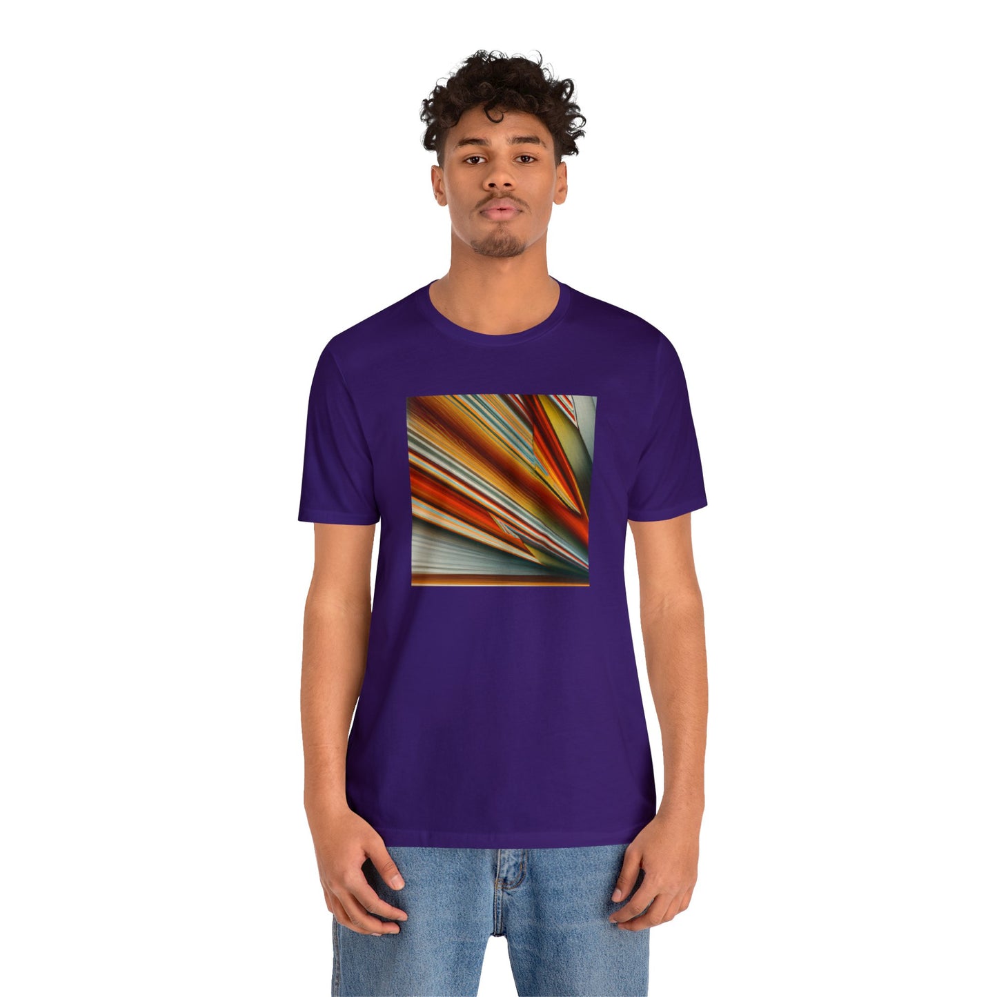 Melvin Strickland - Friction Force, Abstractly - Tee