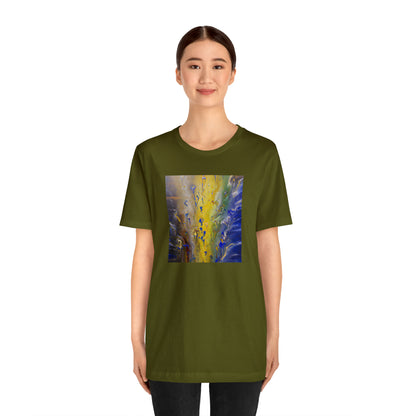 Lavoisier's Luminance - Chemistry, Abstractly - Tee