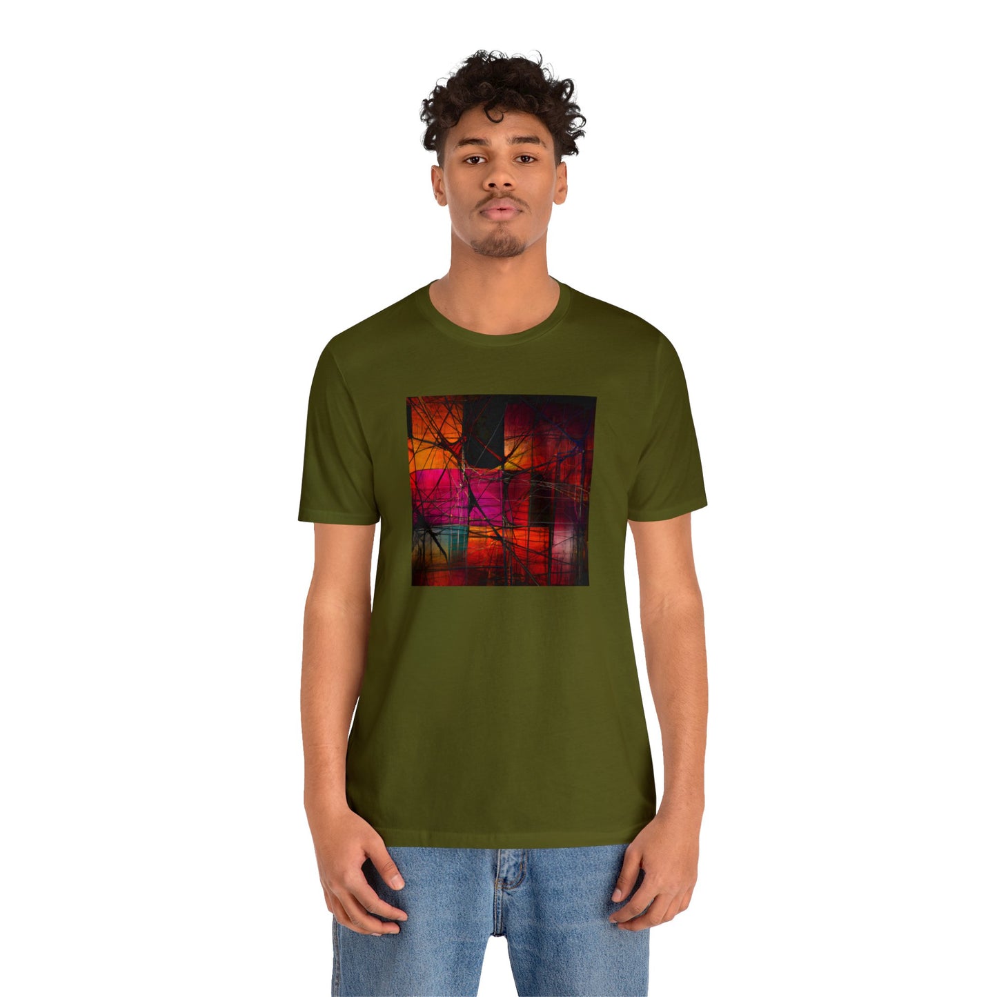 Evelyn Harrison - Strong Force, Abstractly - Tee