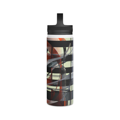 Lena Norberg - Spring Force, Abstractly - Stainless Steel Water Bottle