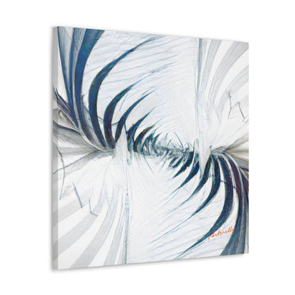 Cassandra Steller - Magnetic Force, Abstractly - Canvas