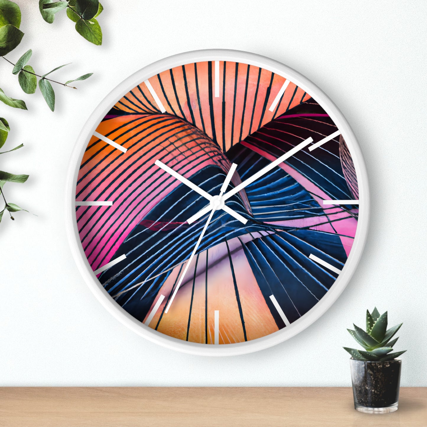 Astrid Nielsen - Strong Force, Abstractly - Wall Clock