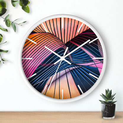 Astrid Nielsen - Strong Force, Abstractly - Wall Clock