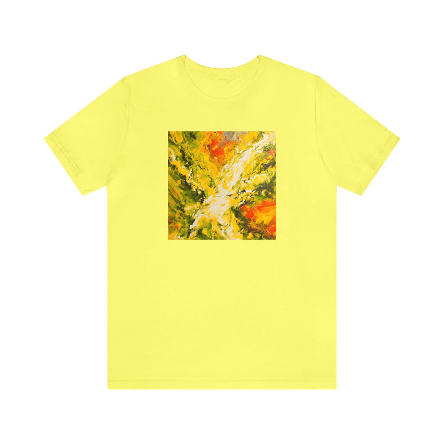 Starlight Etherium - Sulfur, Abstractly - Tee