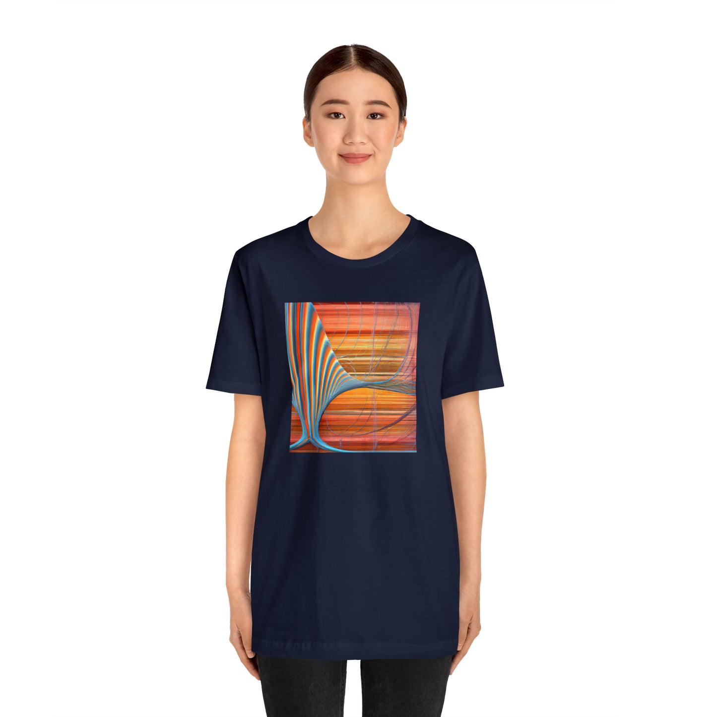 Lawrence Rosenfield - Spring Force, Abstractly - Tee